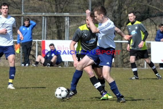 TSV Steinsfurt gegen SV Reihen Kreisklasse Sinsheim 07.04.2013  (© Siegfried)